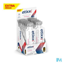 Charger l'image dans la galerie, Etixx Energy Gel Raspberry 12x40ml
