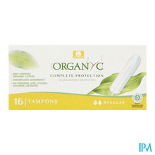 Afbeelding in Gallery-weergave laden, Organyc Tampon Regular Bio Katoen 16
