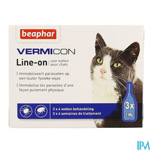 Charger l'image dans la galerie, Beaphar Vermicon Line-on Kat 3x1ml
