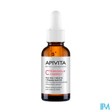 Load image into Gallery viewer, Apivita C15 Propolis Correct Serum A/wrinkle 30ml
