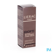 Load image into Gallery viewer, Lierac Man Diopti A/poches-a/cernes Pompfles 15ml
