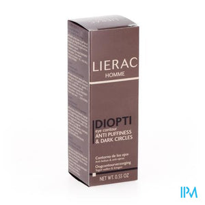 Lierac Man Diopti A/poches-a/cernes Pompfles 15ml