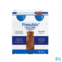 Charger l'image dans la galerie, Fresubin 2 Kcal Fibre Compact Drink Choco 4x125ml

