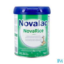 Load image into Gallery viewer, Novalac Novarice 0-36m Pdr 800g
