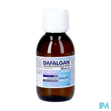 Afbeelding in Gallery-weergave laden, Dafalgan Pediatrie 30mg/ml Drinkb.opl 150ml
