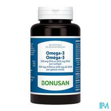 Afbeelding in Gallery-weergave laden, Omega 3 Softcaps 90 Bonusan
