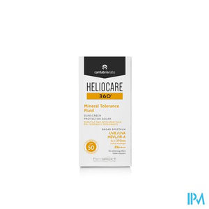 Heliocare 360 Mineral Tolerance Fluid Ip50 50ml