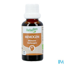 Afbeelding in Gallery-weergave laden, Herbalgem Memogem Bio 30ml
