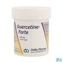 Load image into Gallery viewer, Quercetine Forte Caps 60x400mg Deba

