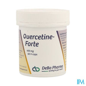 Quercetine Forte Caps 60x400mg Deba