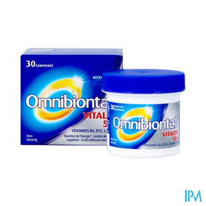 Omnibionta 3 Vitality 50+ Tabl 30