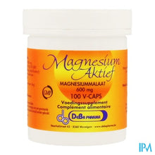 Afbeelding in Gallery-weergave laden, Magnesium Actif Caps 100 X 600mg Deba
