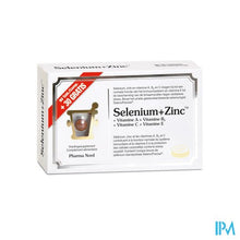 Afbeelding in Gallery-weergave laden, Selenium+Zinc 90+30 Tabl PROMOpack
