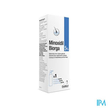 Afbeelding in Gallery-weergave laden, Minoxidil Biorga 5% Opl Cutaan Koffer Fl 1x60ml
