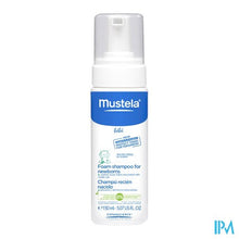 Afbeelding in Gallery-weergave laden, Mustela Pn Schuimshamp. Zuigelingen Doseerfl 150ml
