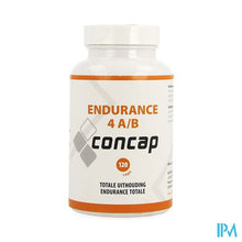 Afbeelding in Gallery-weergave laden, Concap Endurance 4 Ab Caps 120
