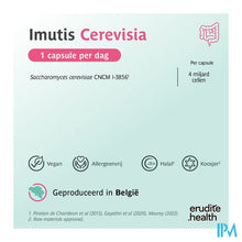 Afbeelding in Gallery-weergave laden, Imutis Cerevisia Caps 90
