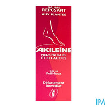 Afbeelding in Gallery-weergave laden, Akileine Rood Voetbalsem Rustgevend Tb 50ml 101030
