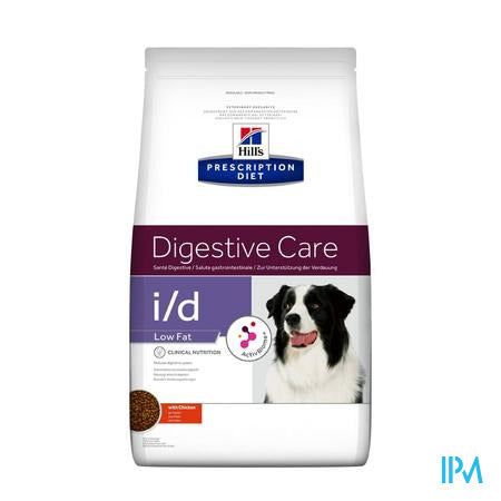 Hills Prescrip. Diet Canine I/d Low Fat 1.5kg