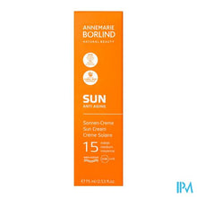 Afbeelding in Gallery-weergave laden, Annemarie Borlind Sun Zonnecreme Spf15 75ml
