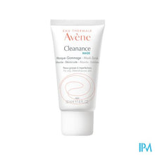 Load image into Gallery viewer, Avene Cleanance Mask Peelingmasker 50ml
