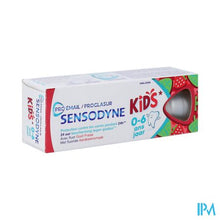 Afbeelding in Gallery-weergave laden, Sensodyne Proglasur Kids 0-6 Tandpasta 50ml
