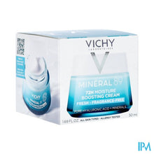 Afbeelding in Gallery-weergave laden, Vichy Mineral 89 Creme Fris Z/parfum 50ml
