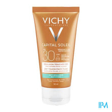 Load image into Gallery viewer, Vichy Cap Sol Ip30 Gezichtscr Dry Touch 50ml
