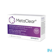 Charger l'image dans la galerie, Metaclear Tabl 60 Metagenics Nf
