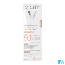 Afbeelding in Gallery-weergave laden, Vichy Cap Sol Uv-age Medium Getint Spf50+ 40ml

