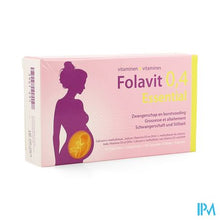 Load image into Gallery viewer, Folavit 0,4mg Essential Comp 30 + Caps 30
