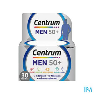 Centrum Men 50+ Tabl 30