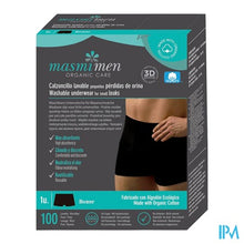 Load image into Gallery viewer, Masmi Boxer Homme Fuites Urinaires Xl Coton Bio
