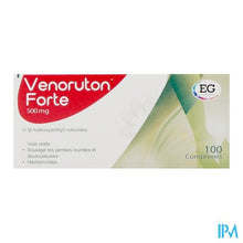 Charger l'image dans la galerie, Venoruton Forte Impexeco 100 X 500mg Pip
