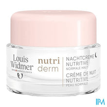 Afbeelding in Gallery-weergave laden, Widmer Nutriderm Nachtcreme Nutritive 50ml
