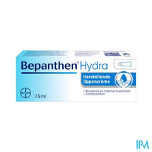 Afbeelding in Gallery-weergave laden, BEPANTHEN HYDRA HERSTELLENDE LIPPENCREM 7,5 ML NM
