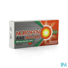 Charger l'image dans la galerie, Nurofen 400 Fastcaps 400mg Pi Pharma Caps 20 Pip
