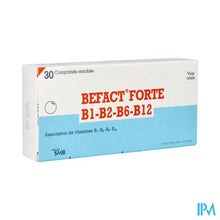 Afbeelding in Gallery-weergave laden, Befact Forte B1-B2-B6-B12 - 30 Omhulde Tabletten
