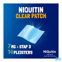 Afbeelding in Gallery-weergave laden, Niquitin Clear Patches 14 X 7mg
