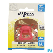 Afbeelding in Gallery-weergave laden, Difrax Fopspeen Natural 12m+
