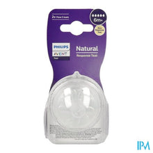 Load image into Gallery viewer, Philips Avent Natural 3.0 Zuigspeen 6m+ T5 1
