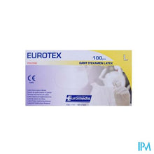 Afbeelding in Gallery-weergave laden, Pharmex Eurotex Latex l Gepoederd 100

