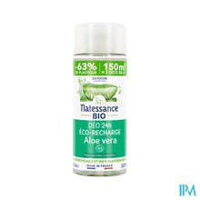 Load image into Gallery viewer, Natessance Deodorant 24u Navulling Aloevera 150ml
