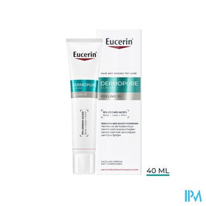 Eucerin Dermopure Clinic.peel.10 Nachtverzorg.40ml