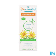 Afbeelding in Gallery-weergave laden, Puressentiel Plant. Olie Bio Arnica 50ml
