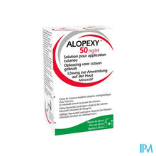 Afbeelding in Gallery-weergave laden, Alopexy 50mg/ml Opl Cut. Gebr. Fl Pipet/spray 60ml

