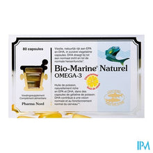 Afbeelding in Gallery-weergave laden, Bio-marine Naturel Caps 80
