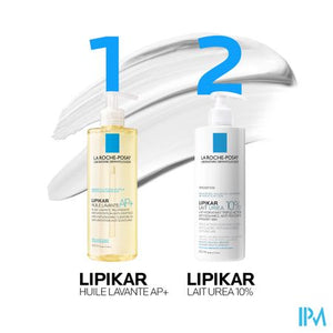 Lrp Lipikar Lait Urea 10% 400ml