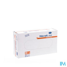 Afbeelding in Gallery-weergave laden, Peha Soft Handschoen Nitrile Fino M 100 9421971
