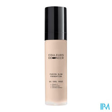 Afbeelding in Gallery-weergave laden, Couleurs De Noir Fus.glow Fdt 01 C. Rose 30ml
